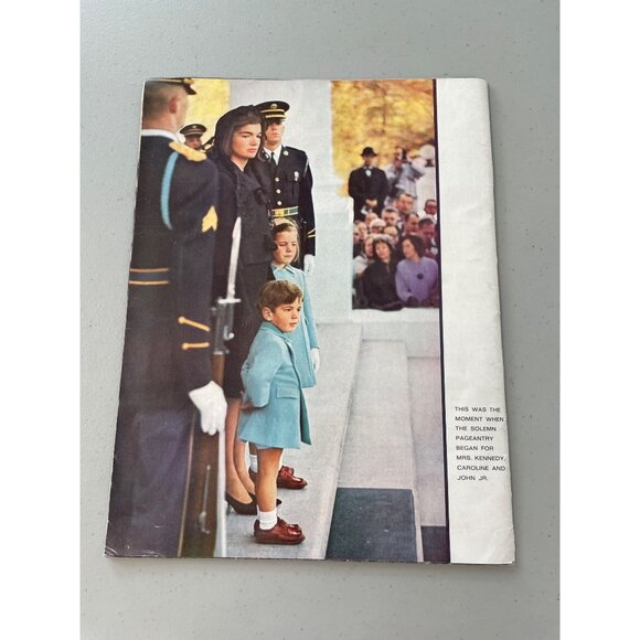 Life Magazine John F. Kennedy Memorial Edition 1963 Including Biography - Picture 2 of 3